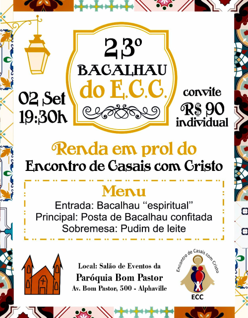 23º BACALHAU DO ECC