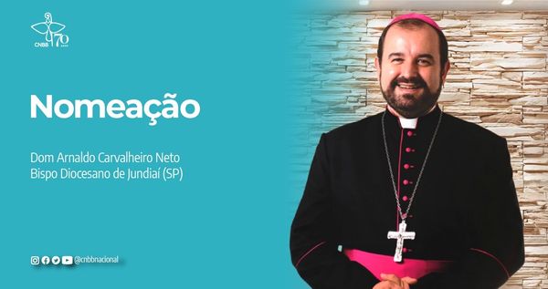 Papa aceita renúncia de Dom vicente e nomeia Dom Arnaldo como novo Bispo de Jundiaí